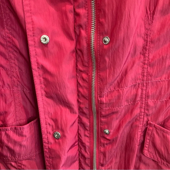 GODSKE Sz 42 Drawstrings Bottom and Waist  Pockets Lined Lagenlook Raincoat - Picture 8 of 11